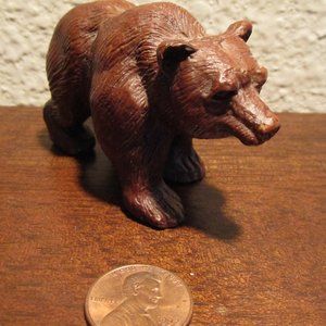 Set #2 of Eight  Miniature Bear Figurines